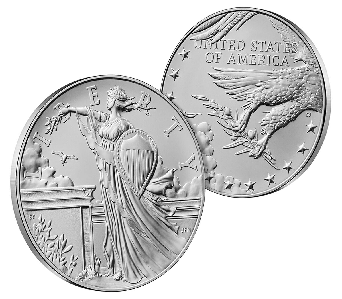 Best of the Mint 1916 Standing Liberty Quarter Dollar Gold Coin and Silver Medal Set, , hi-res image number 4.0
